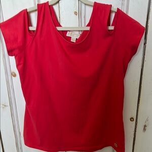 Red Women's Top